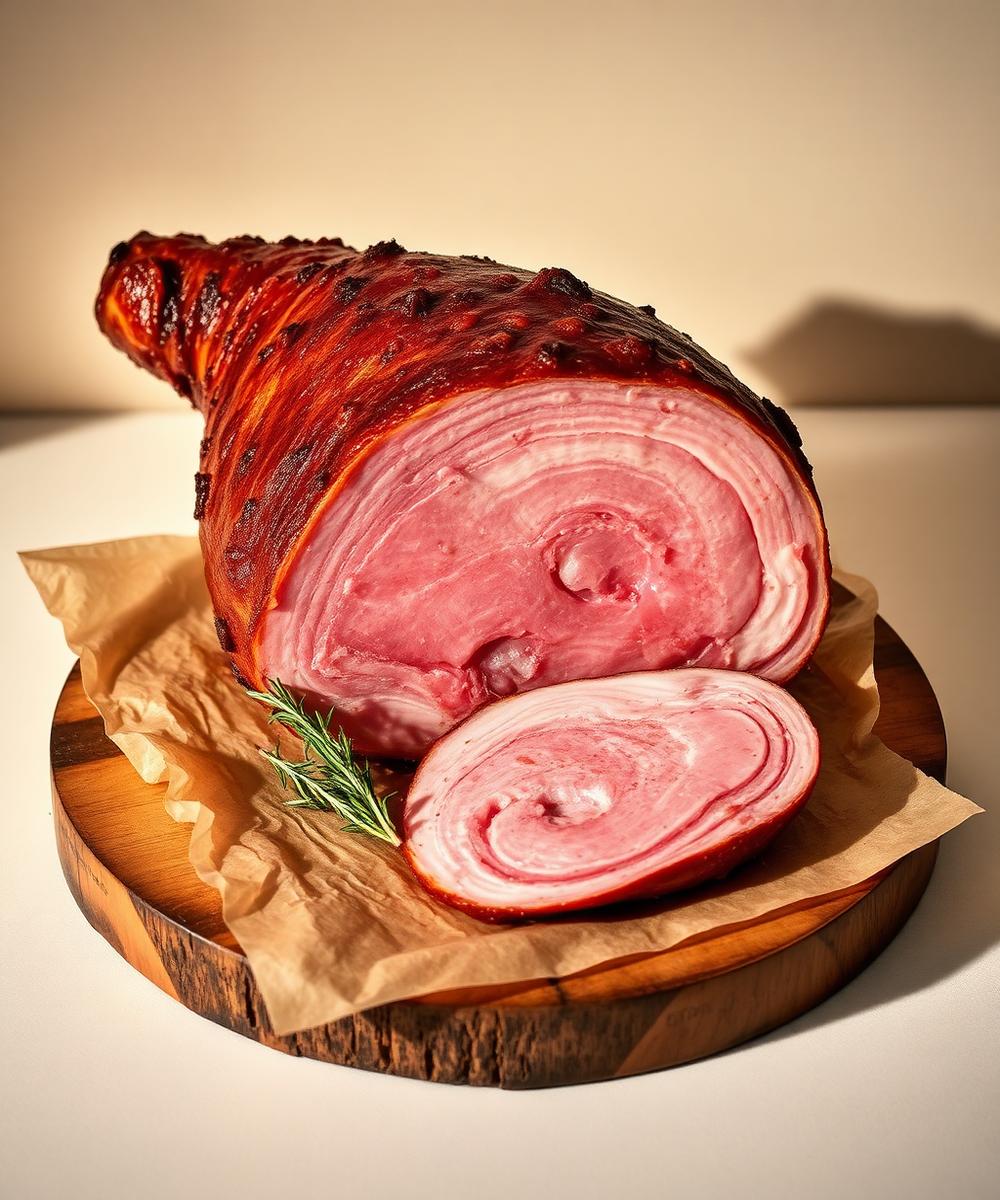 Prémium érlelt sonka